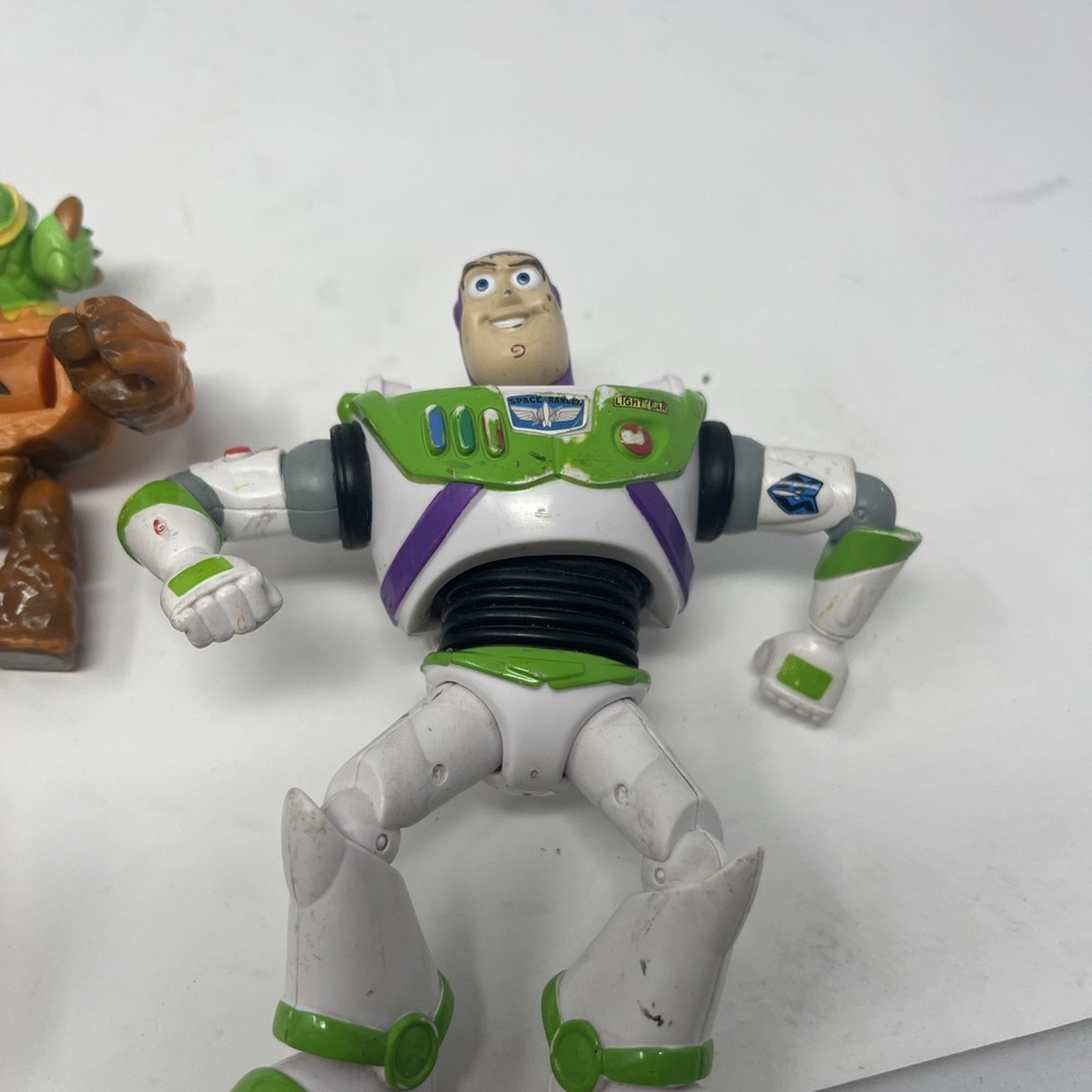 Disney Toy Story 3 Lot Of Mini Figures Twitch Sparks Chunk Pricklepants Big Baby - Picture 12 of 12